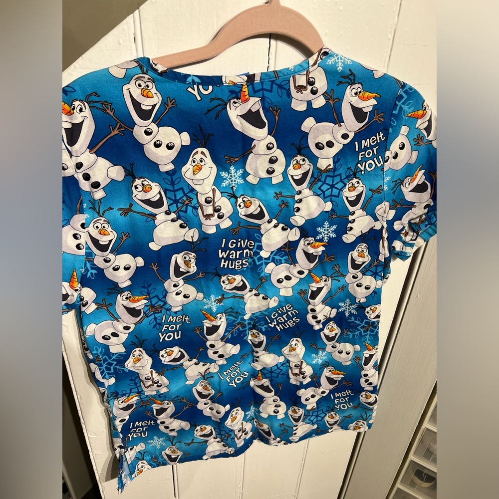 Scrub top - Picture 3 of 3